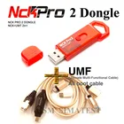 Новинка 2021, ключ NCK Pro 2 (ключ NCK + ключ UMT) 2 в 1 + кабель UMF All Boot