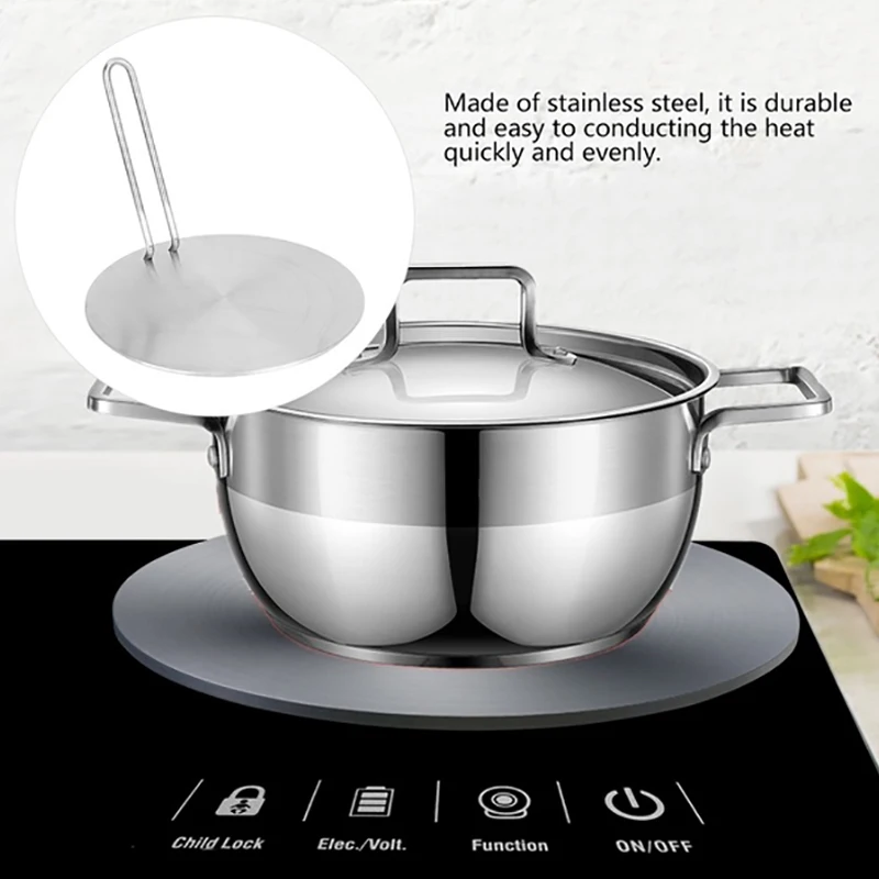 

1 шт., рассеиватель тепла из нержавеющей стали