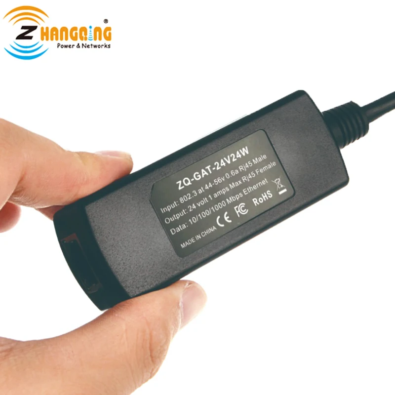 48V to 24V POE конвертер 24V 24W POE сплиттер для 24V Пассивный POE ...