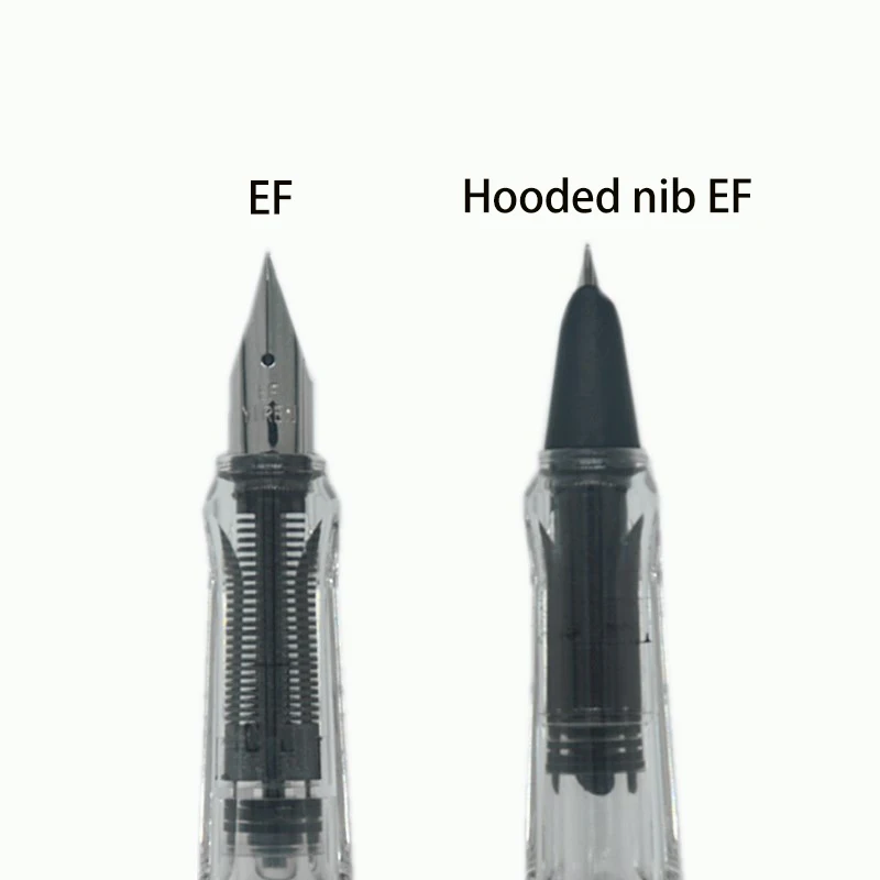 Чернильная ручка с капюшоном EF ослепительный карандаш чернильным наконечником