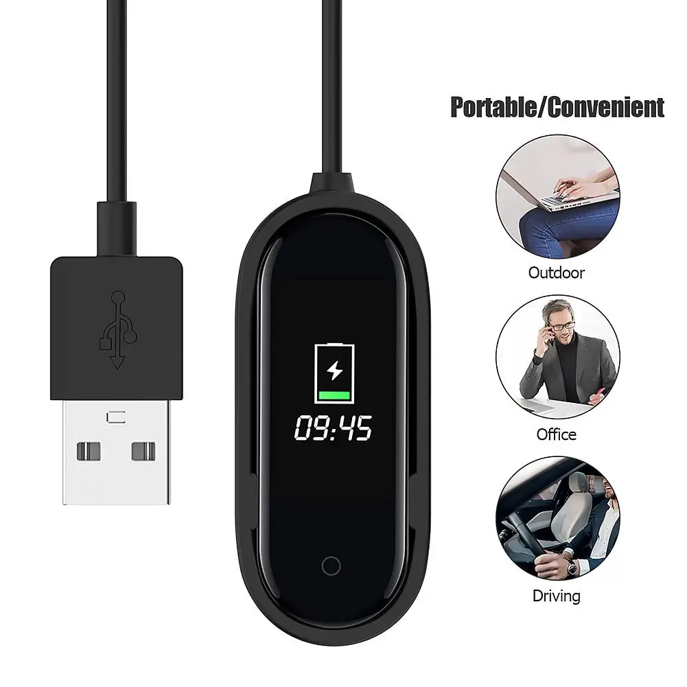 USB-кабель для зарядки умных браслетов разборный адаптер зарядного устройства