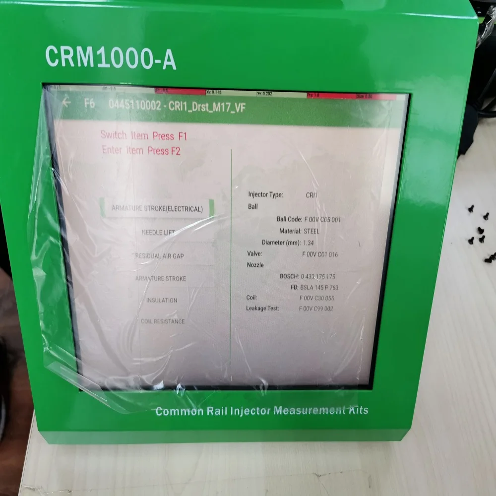 BST CRM1000 3 шаг common rail инструмент измерения инжектора для ремонта Bosch/Denso инжектор, измерения хода, игольчатый подъемник
