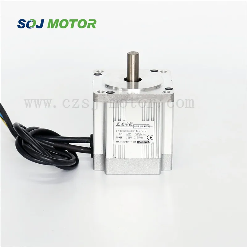 BLDC 80 бесщеточный двигатель 86 long0.4NM140W80BL постоянного тока прямая продажа от