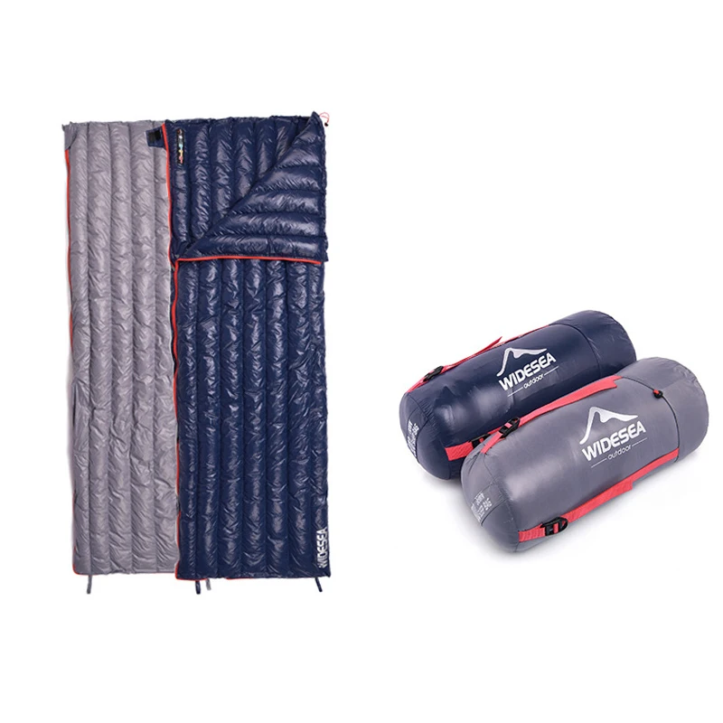 Ультралегкий спальный мешок WIDESEA для кемпинга водонепроницаемый портативный |