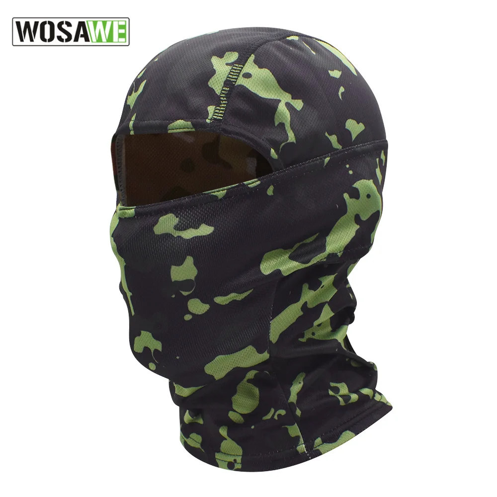 Камуфляжная Балаклава WOSAWE маска на все лицо для езды мотоцикле охоты армии