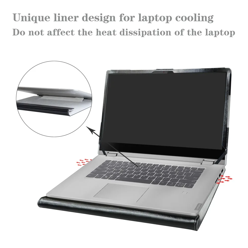 Защитный чехол Alapmk для ноутбука 15," lenovo ideapad C340 15 C340-15IWL [не подходит для ноутбука ideapad C340 14 дюймов]