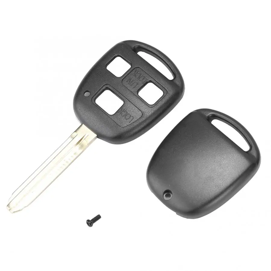 3 кнопки дистанционного ключа корпус чехол Замена подходит для Toyota Camry RAV4