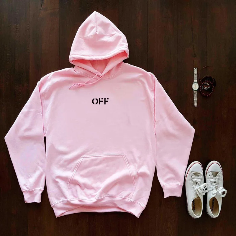 Billie Eilish OFF толстовка унисекс с длинным рукавом пуловер с капюшоном свитер одежда хип-хоп пальто пуловер мужские повседневные спортивные костюмы