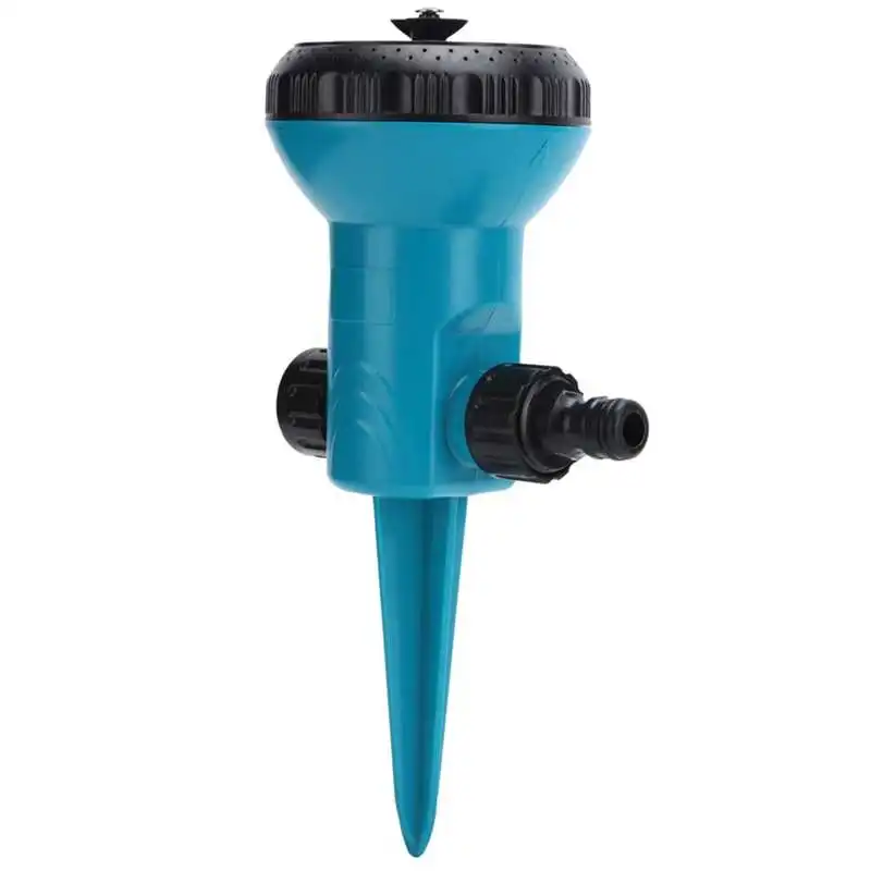 Пластик землю вставить Тип газон распылитель воды с 9 режимов орошения сада