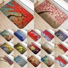 Противоскользящий замшевый ковер RIANCY с 3D-принтом дерева, дверной коврик, напольный коврик для улицы, кухни, гостиной, коврик 15,8*23,6 дюйма 48221