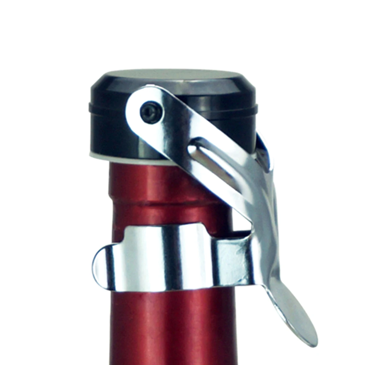 

2PC Stainless Steel Champagne Stoppers Reusable Champagne Bottle Plug Keeping Wine Fresh Bottle Stoppers Kitchen bar accessories