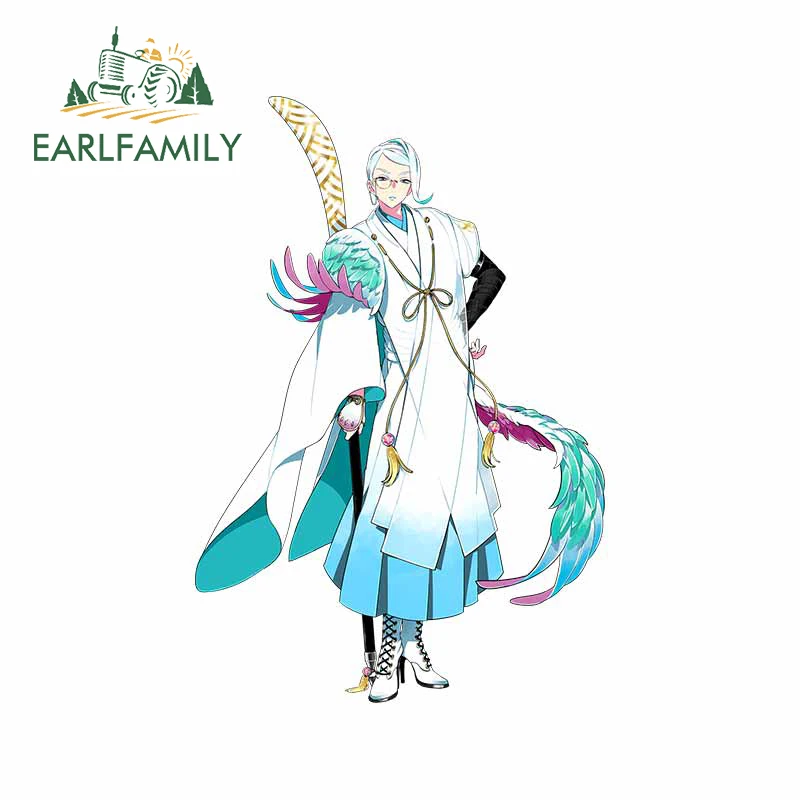 EARLFAMILY 13 см x 8,8 см для Touken Ranbu Hanamaru забавная наклейка для автомобилей, водонепроницаемая наклейка, индивидуальное украшение для окон и мотоциклов EARLFAMILY 13 см x 8,8 см для Touken Ranbu Hanamaru забавная наклейка для автомобилей, водонепроницаемая наклейка, индивидуальное украшение для окон и мотоциклов