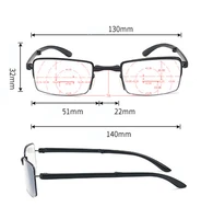 progressive multifocus ultralight reading glasses women men foldable portable anti blu anti faitgue classic 1 2 3 to 4