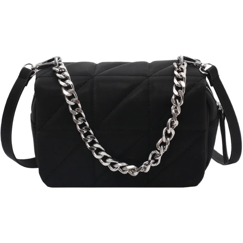 

Vintage Square Clutch bag 2021 Fashion New Small Square Pack Women's Designer Handbag Travel Ins Chic Shoulder Messenger Bag
