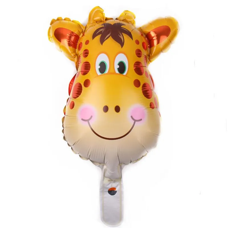 Balloon Мини-шар животных с Микки Маусом и Минни Маус комплект Единорог вечерние Рождество happy birthday для baby shower или для вечеринки по случаю украшение шар - Цвет: Balloon