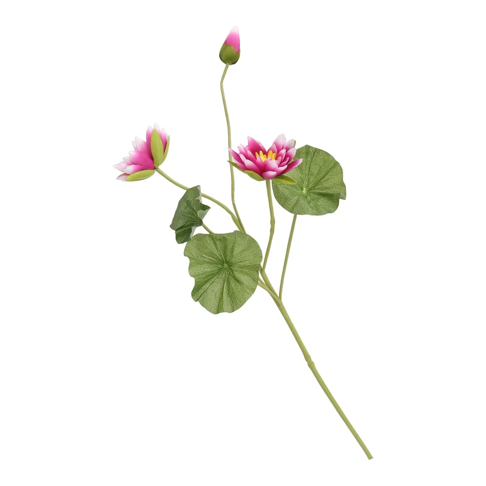 

1pc Scene Lotus Decoration Fake Lotus Decor Fake Lotus Prop Fete Lotus Prop
