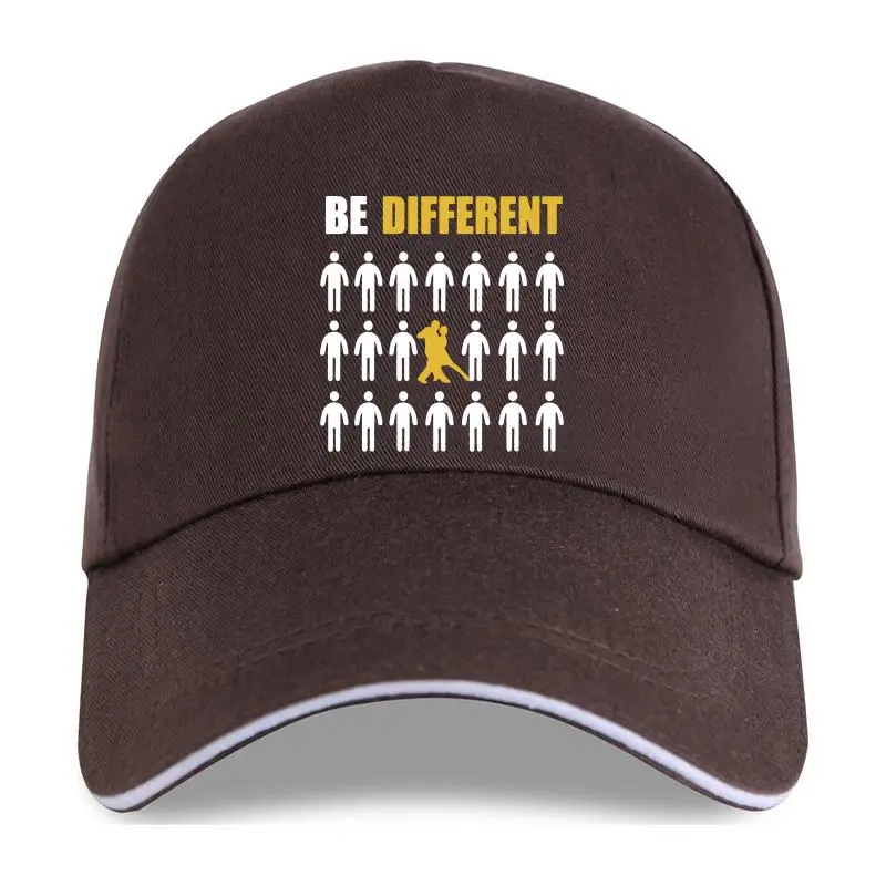 

2021 Men Baseball cap Tango Dance Be Different Motivational Classic Women
