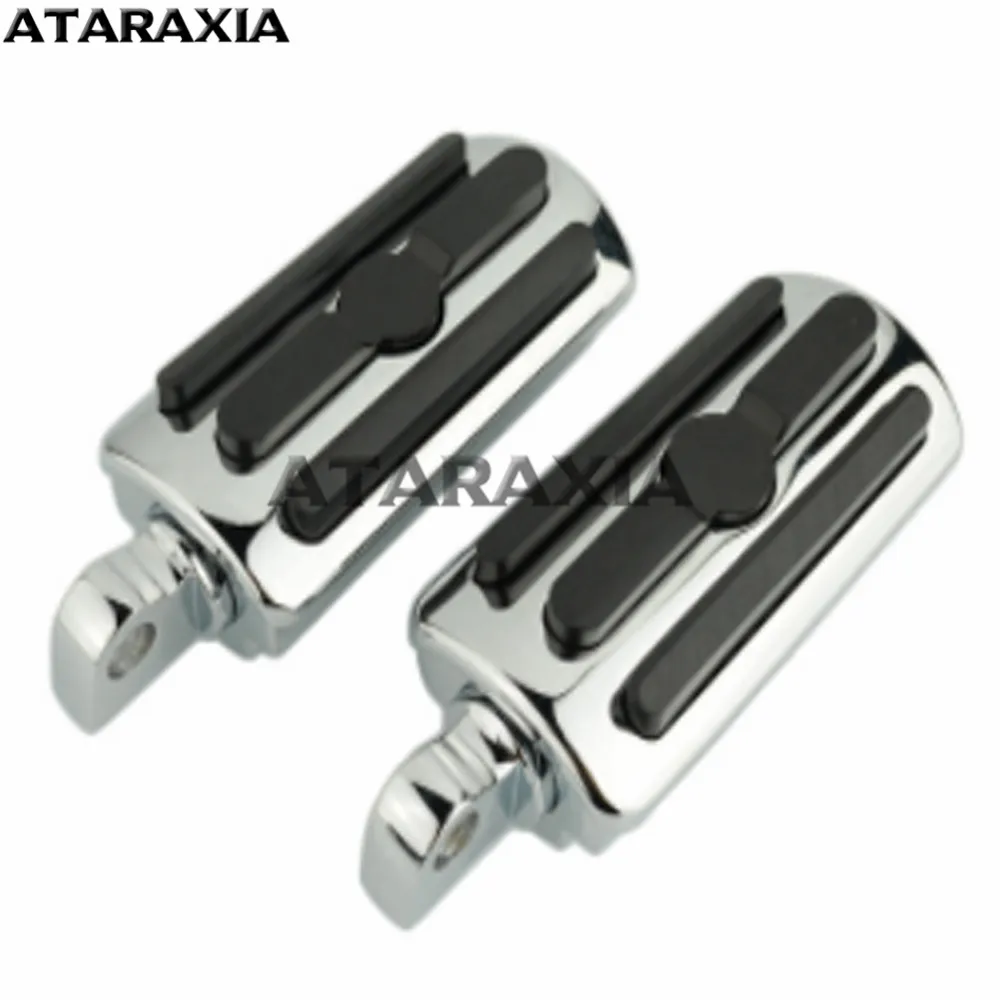 Подножки для шоссе подножки 1986-2013 Harley Davidson Touring Models Sportster 1100 1000 Dyna Street Glide Road King Male -