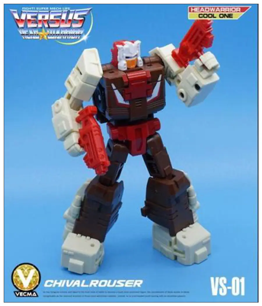 Новые Трансформационные игрушки Vecma Studio Mini HeadWarrior VS-01 головной мастер Chromedome