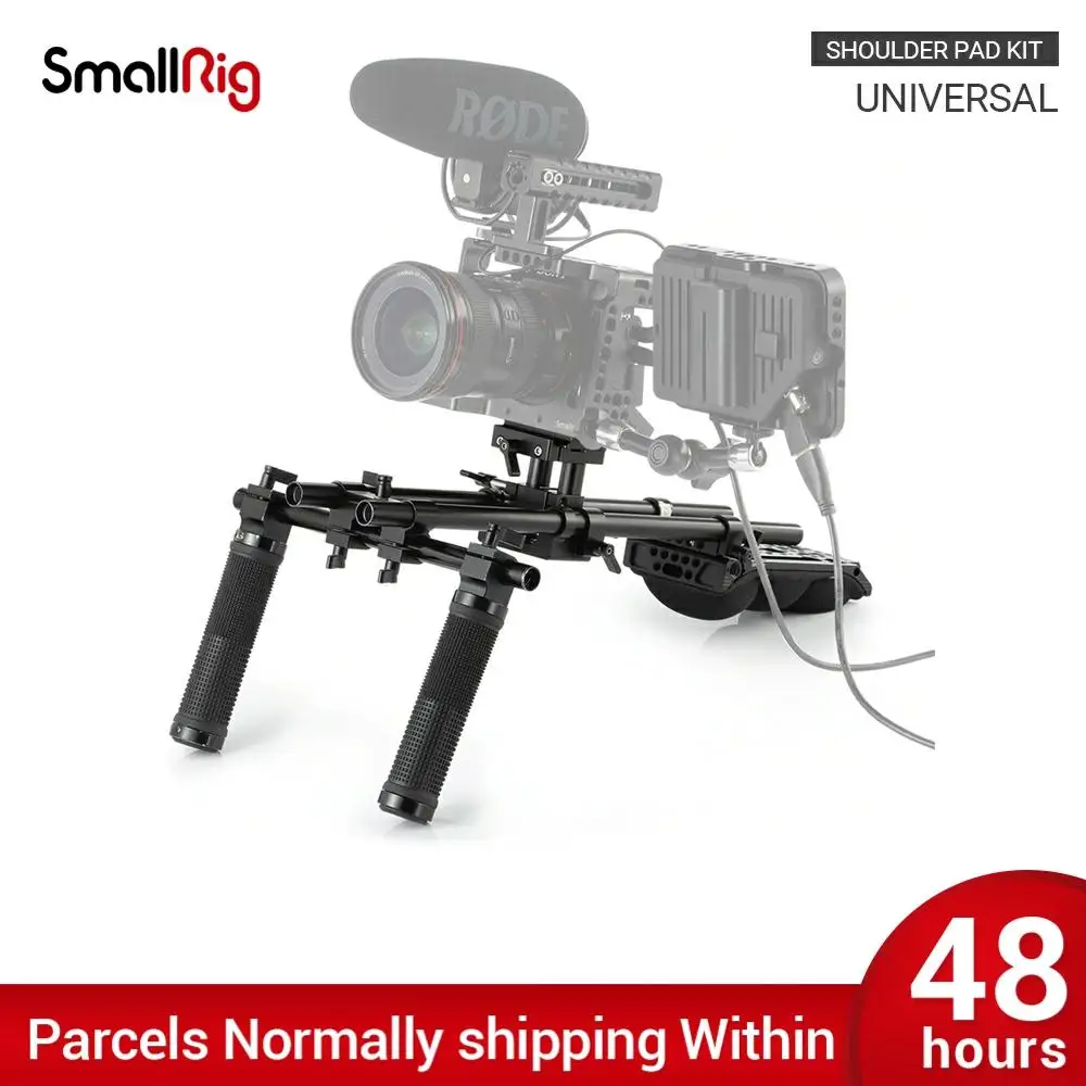 SmallRig камера плечевая установка Расширенная универсальная Наплечная подушка