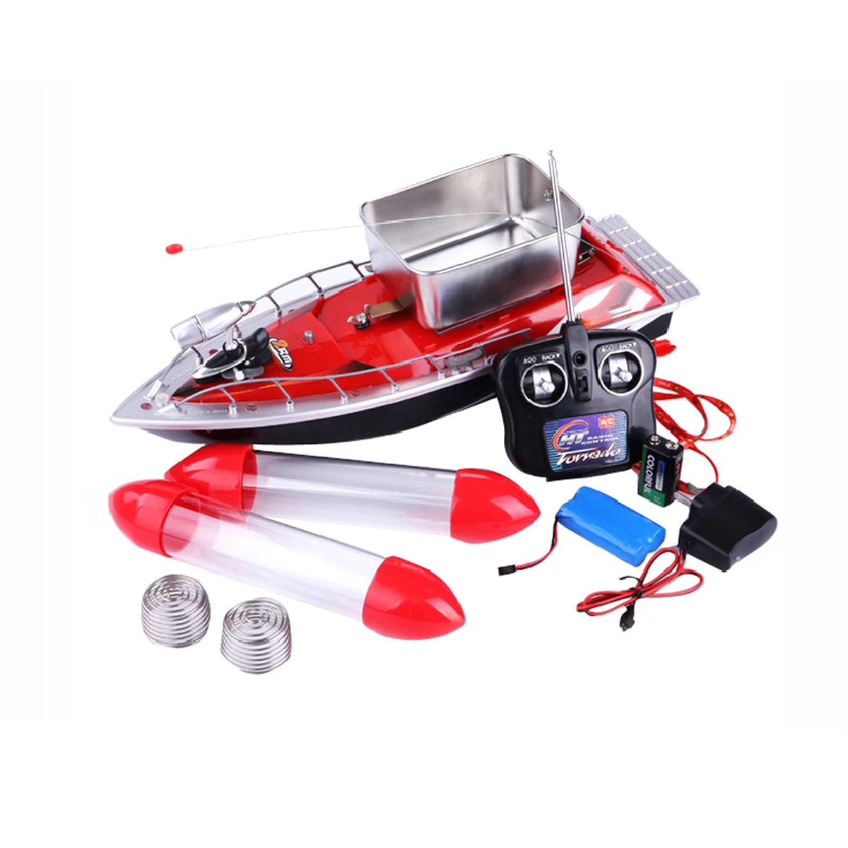 

Mini Electric Wireless Rc Fishing Boat Fish Finder Ship Remote Control Bait Boats Rc lure boat Speedboat With EU US UK Charger