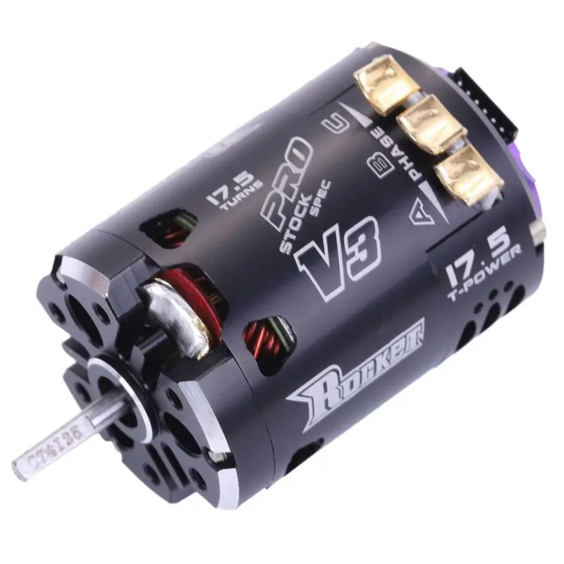 Оригинал SURPASS HOBBY V3 540 17 5 T сенсорные спецификации RC бесщеточный двигатель для 1/10