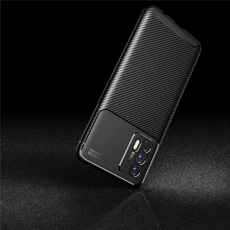 for oppo realme gt neo case bumper silicon slim carbon fiber anti knock case for oppo realme gt neo cover for oppo realme gt neo free global shipping