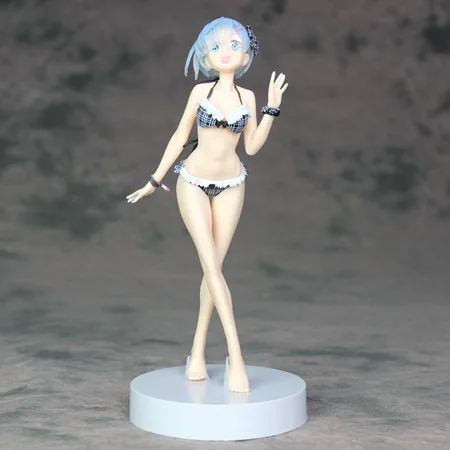 Rem аниме Re: жизнь в другом мире от zero EXQ купальник Ver ПВХ фигурка подарочные