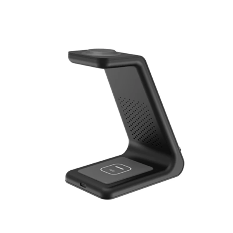 

3 in 1 QI Wireless Charger For Samsung iPhone Fast Charger For Samsung Watch Active Galaxy Buds iWatch 2 3 4 5 for Airpods CD31