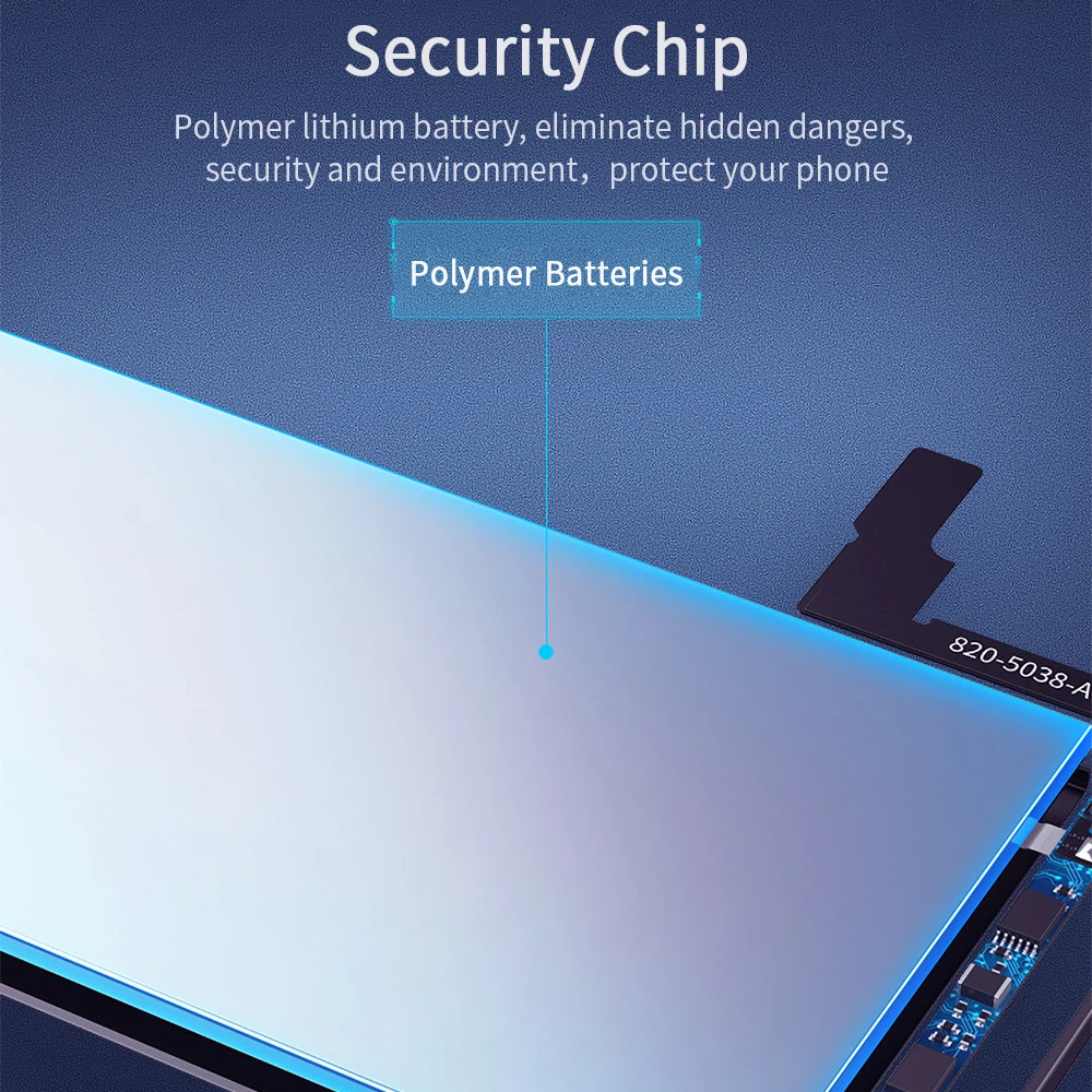 

Essager Battery For iPhone 6 6S 5S 5C 7 8 Plus X Xs Max Xr 6Plus Original High Capacity Bateria Replacement Batterie For iPhone6