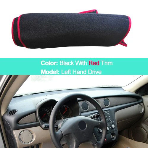 

Двухслойный автомобильный чехол для приборной панели, коврик для приборной панели, Солнцезащитный ковер для Mitsubishi Outlander Airtrek 2001 - 2006 1-го поколения, пылезащитный