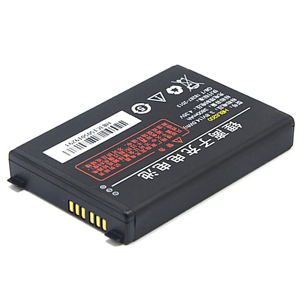 Оригинальный размер батареи для Urovo i6200S i6200a i6300a сканер литий ионный аккумулятор