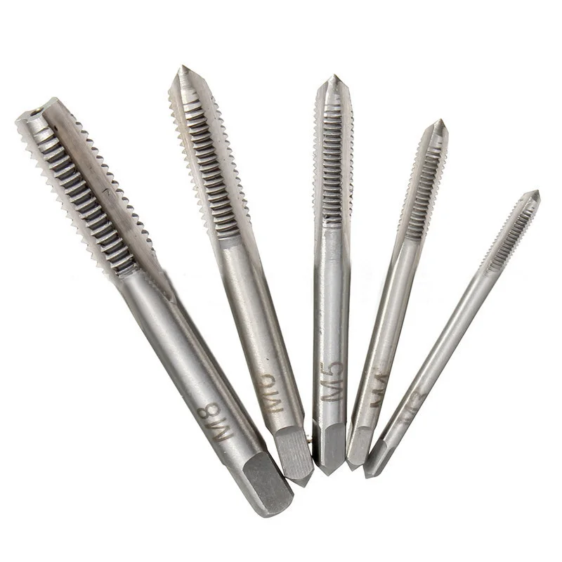 Сверло HSS M3/M4/M5/M6/M8 5 шт./компл. | Инструменты