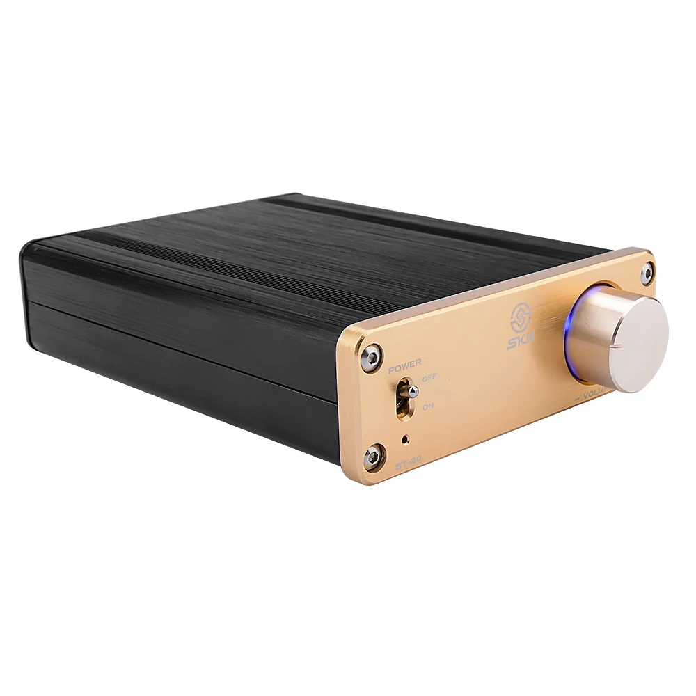 Цифровой домашний усилитель AIYIMA TA2020 аудио 2 0 Hi-Fi мощный Стерео AV 25Wx2 DIY звуковой