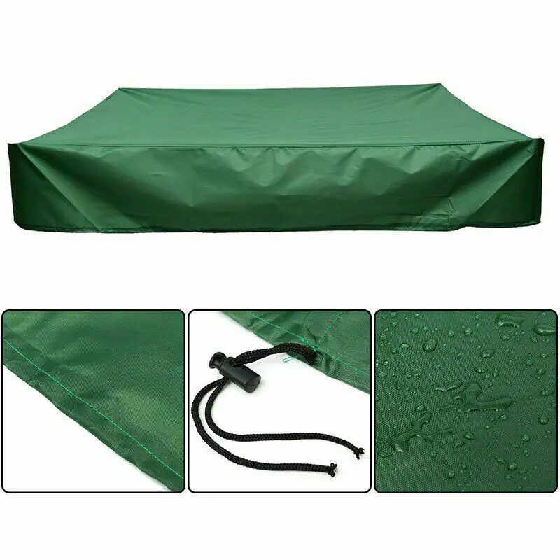 Водонепроницаемый солнцезащитный квадратный защитный чехол из ткани Оксфорд