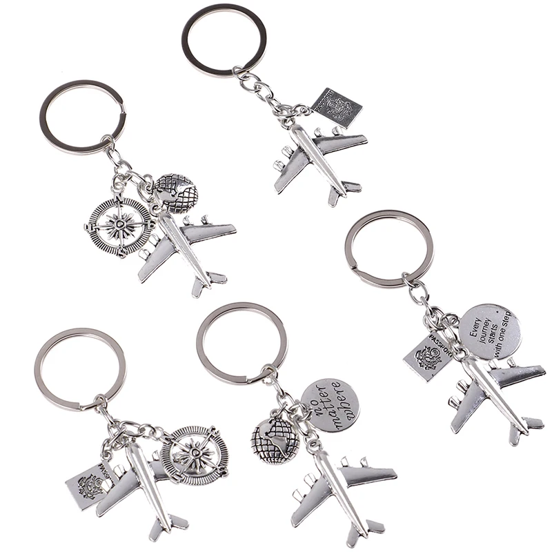 1 шт ручной работы брелоки с самолетами независимо от того где кулон брелок