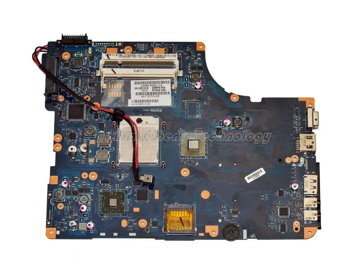 

Материнская плата для ноутбука Toshiba Satellite L550D L555D K000085590 LA-5332P, 100% тестирование