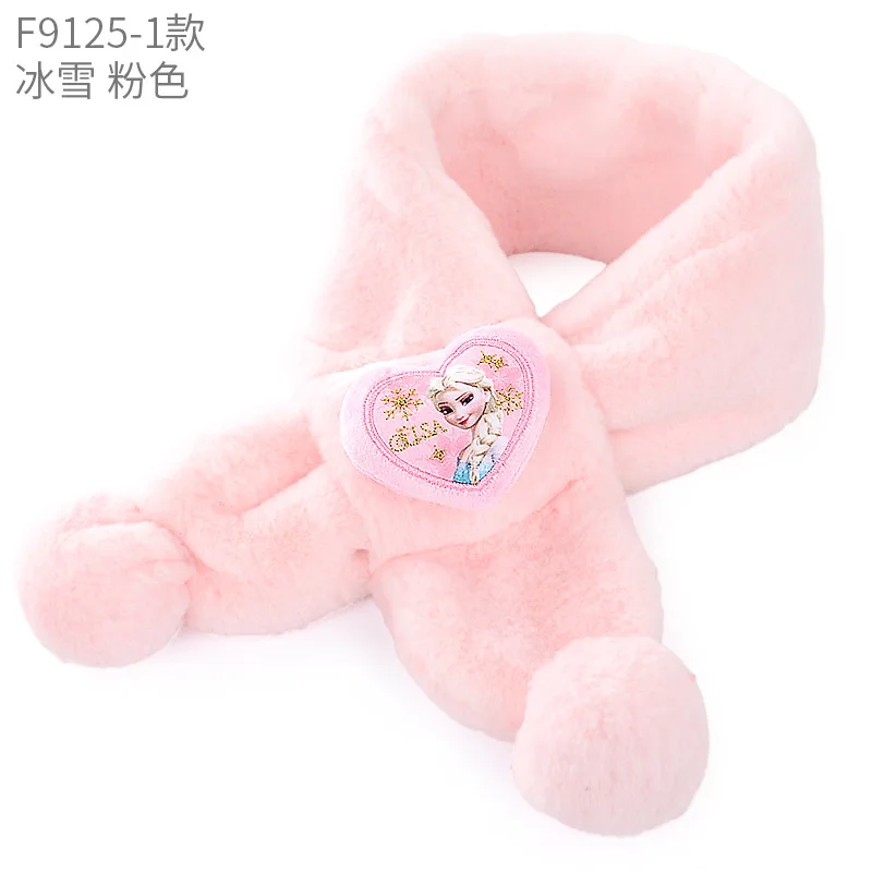 Оригинальный Disney Детский шарф из мультфильма Холодное сердце для девочек одежда