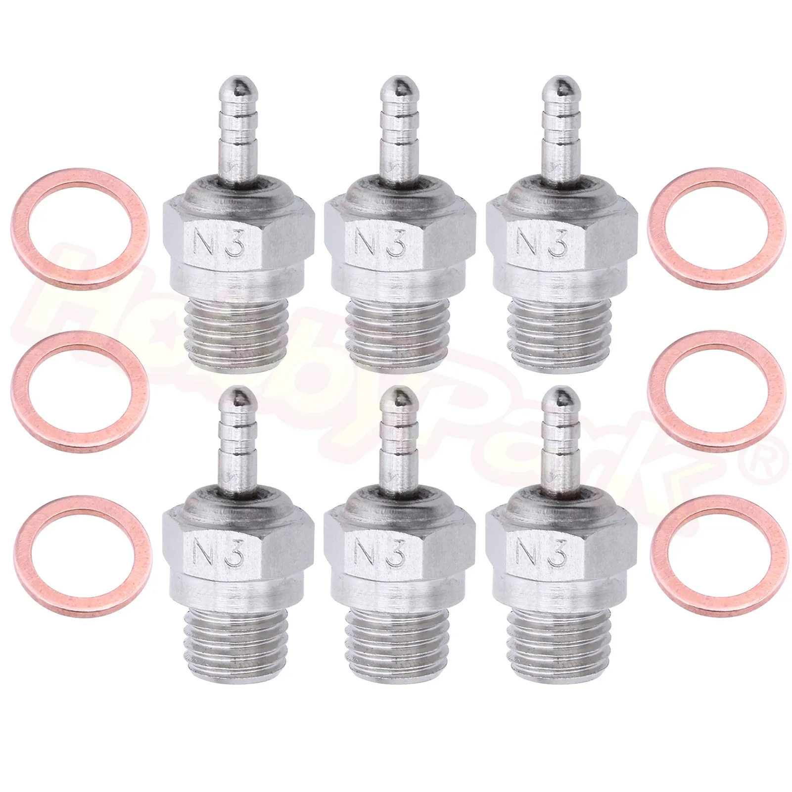 6 шт лот n3 горячая свеча 3 свеча