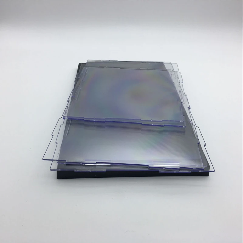 Сборные строительные блоки из плексигласа акриловая коробка для демонстрации