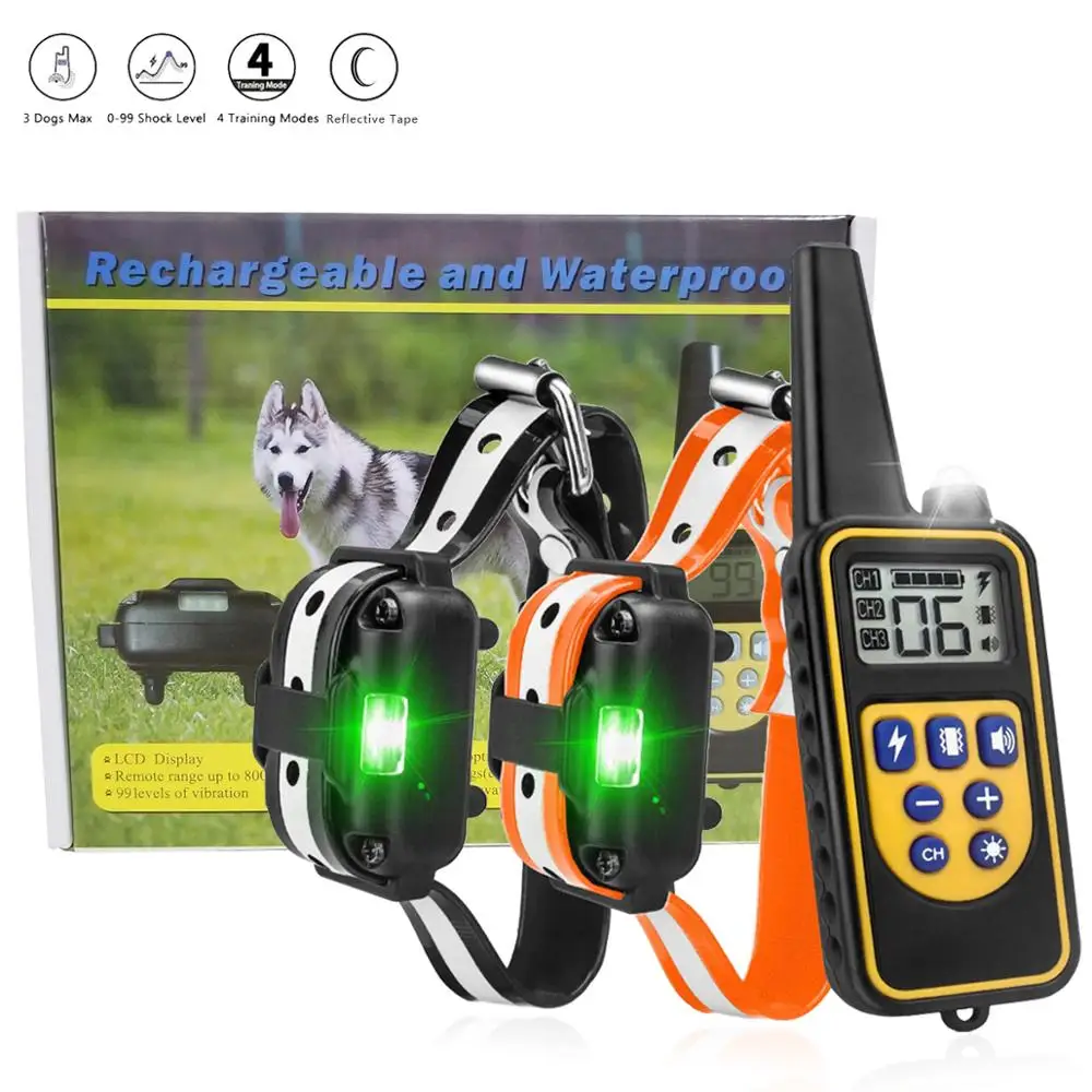 Ошейник для дрессировки домашних животных/кора фиксаторы уход за кожей лица