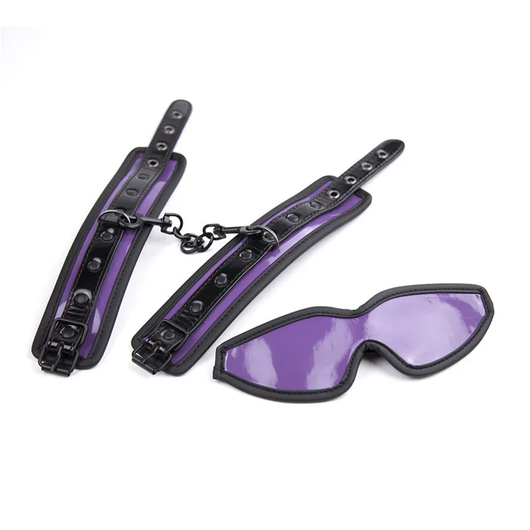 3/8 шт. наручники воротник плетка веревка секс игрушки для пар|nipple clamps|collar sexsexy toys |
