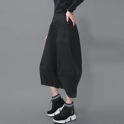 Большой размер флуоресцентная повседневная толстая мм брюки узкая талия