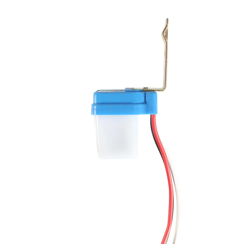 

100pcs Automatic On Off Photocell Street Light Switch DC AC 220V/110V/24V/12V 50-60Hz 10A Photo Control Sensor Switch