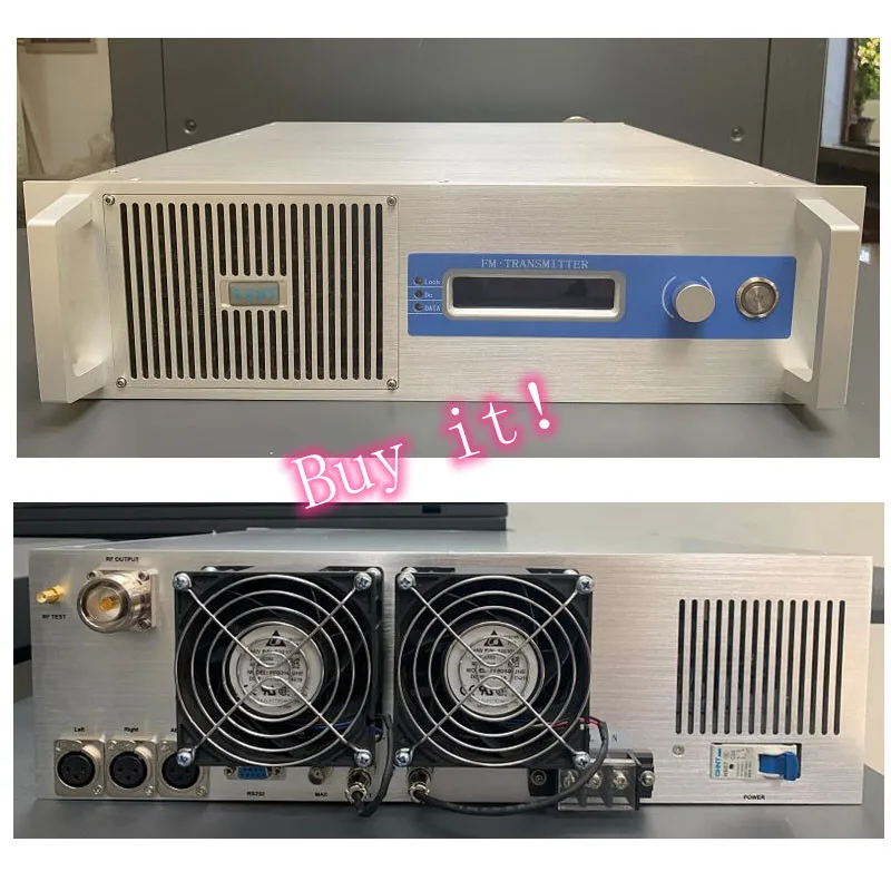 2000 Вт FM трансмиттер для радиостанций|Операционные усилители| |