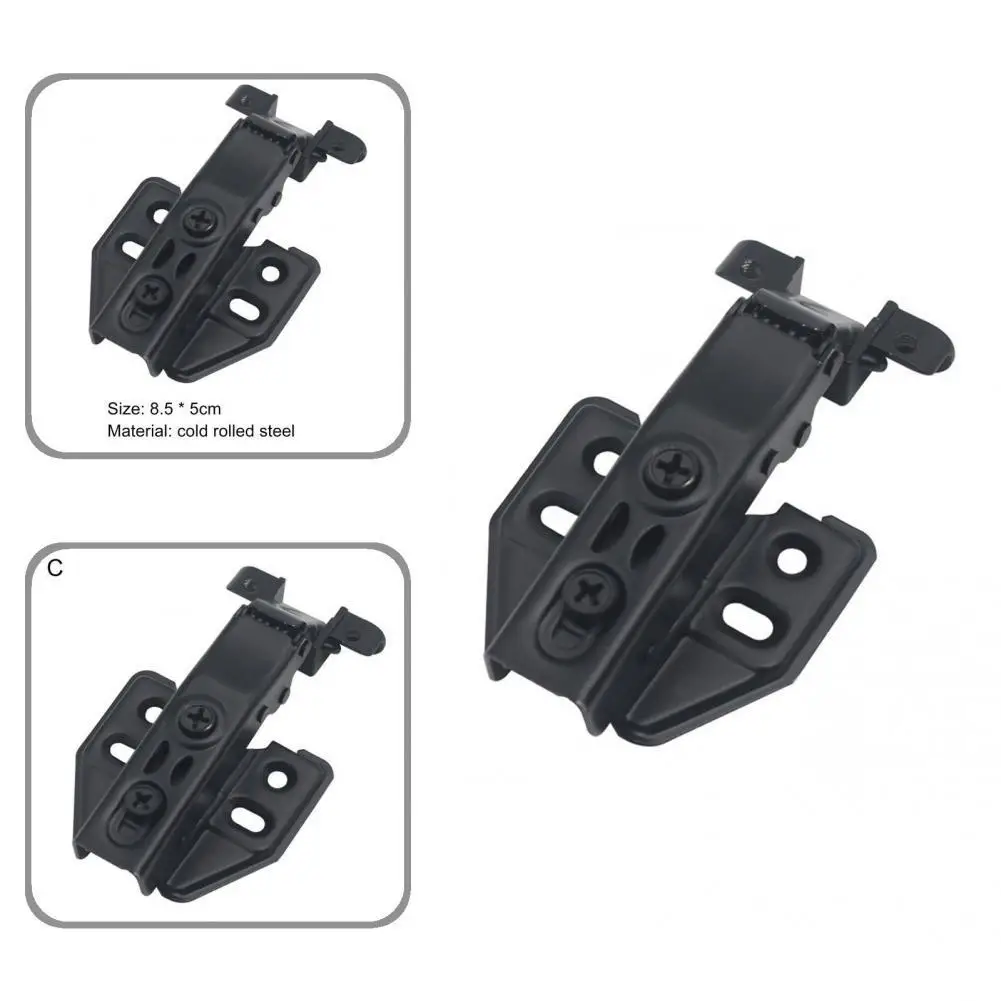 

Закрывающий шарнир, полезный профессиональный гидравлический шарнир с несколькими отверстиями, основание с защитой от фиксации, скрытый ш...