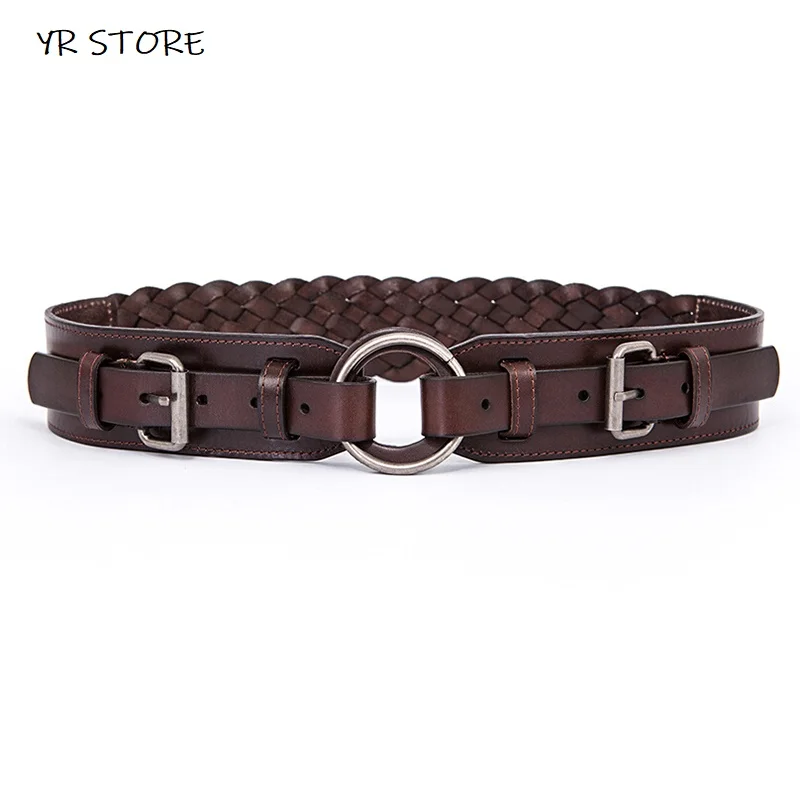 YR!Free shipping.Wholesales.classic vintage casual women belts. genuine leather belt.Bohemia cowhide belt.sales