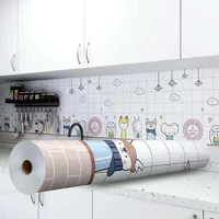 contact paper home decor films kitchen cabinets oil proof wall sticker solid color self adhesive vinyl waterproof wallpapers