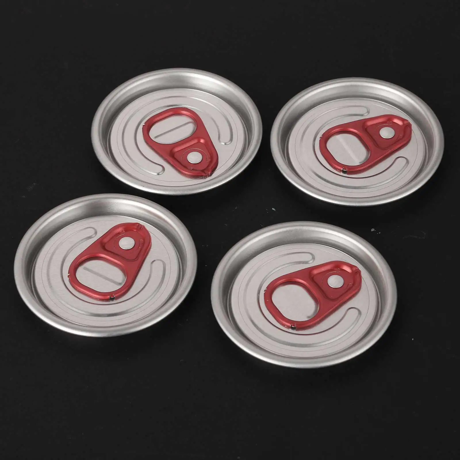 Алюминиевые крышки для банок с 20 вытяжными кольцами содовых герметичные