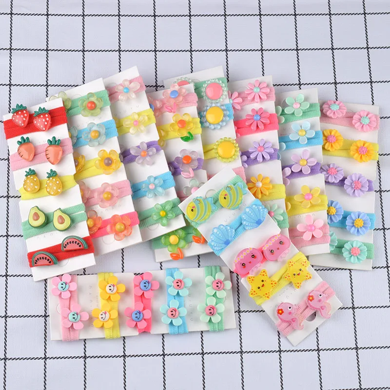 

10 шт./компл. для девочек сапоги на резиновой подошве; Цвет черный, серый, винный, ободки для волос с рисунком из мультфильма; Персонаж фрукты цветок повязка на голову для девочек Kawaii женские аксессуары для волос